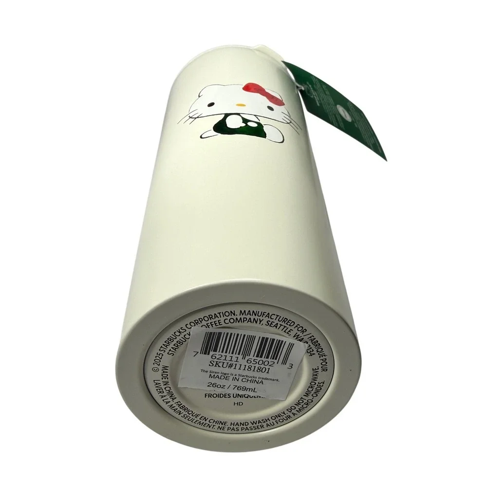 Starbucks x Hello Kitty Stainless Steel Cold Cup Tumbler